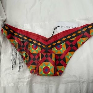 Delilah Mosaic Bikini Bottom - WeWoreWhat